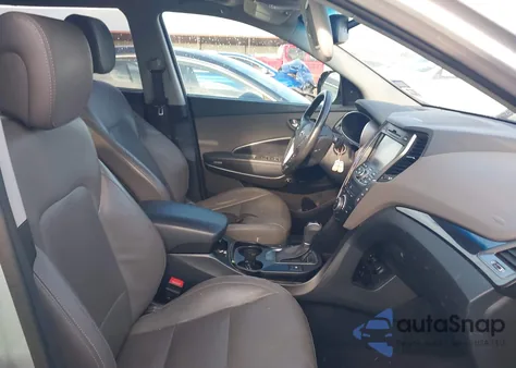 2015 Hyundai Santa Fe Limited from USA, damaged, VIN KM8SR4HF5FU129248